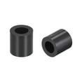thumbnail image 4 of Uxcell ABS ID 4.2mm OD 7mm Length 7mm Round Spacer Black 300 Pack, 4 of 5