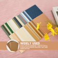 thumbnail image 4 of 80 Sheets Scrapbook Paper 4 Colors Textured Paper DIY Handmade Paper Collage Scrapbooking Paper Scrapbooking Craft Paper Sheets for Card Making Junk Journals Decoupage DIY Art Journaling, 4 of 10