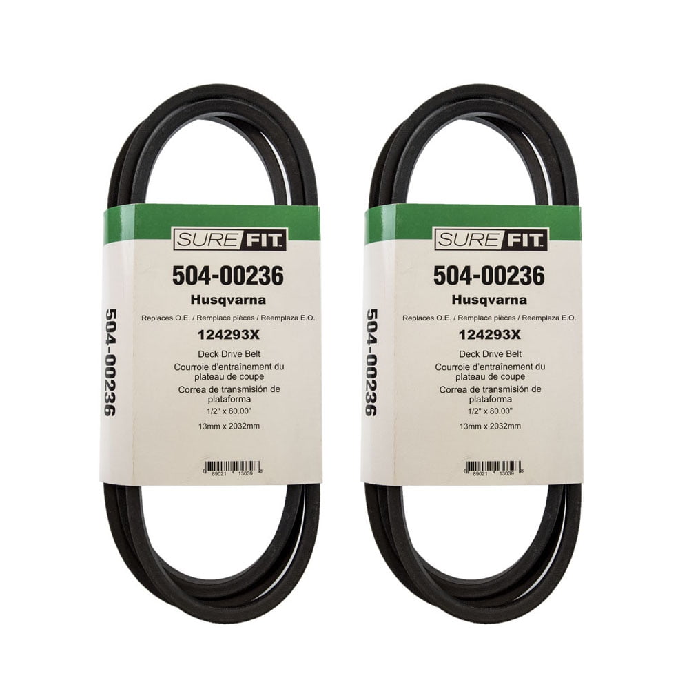 John Deere Husqvarna 48 Inch Deck Belt Replacement Husqvarna