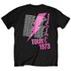 thumbnail image 2 of Roxy Music - Camiseta For Your Pleasure Tour Estampado en Espalda de Algodón para Adultos Unisex (Negro), 2 of 2