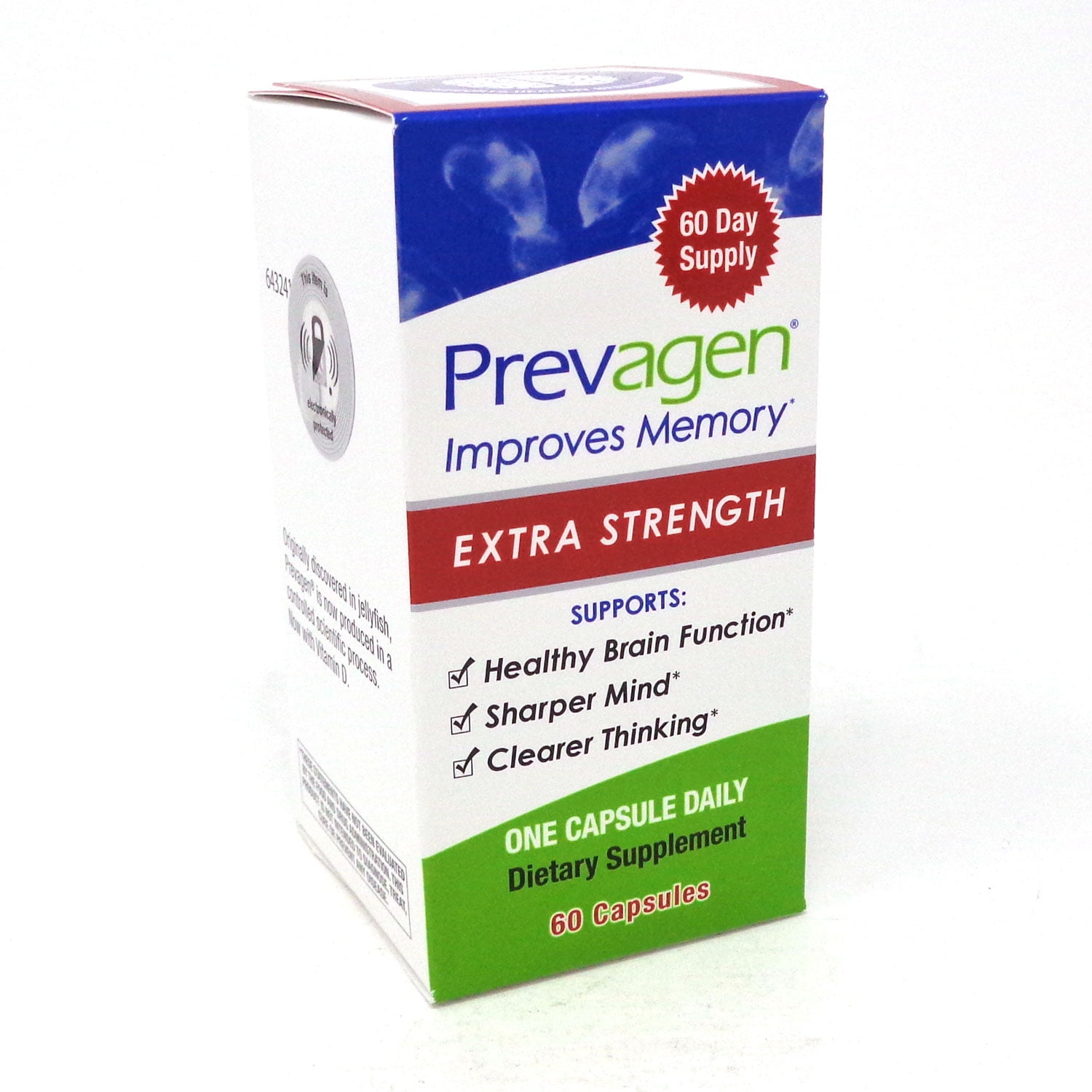 Quincy Bioscience Prevagen Extra Strength 60 Capsules