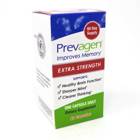 Quincy Bioscience Prevagen Extra Strength - 60 Capsules