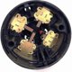 thumbnail image 3 of Replacement Carbon Brush Holder for DCS391 DCS373 DCG412 DCF889 DCS387 DCS380 N234763 N412223 Electr, 3 of 5