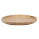 thumbnail image 5 of Plato de madera para servir, bandeja de té de madera redonda, bandeja de té de madera, bandeja de té construida para durar, 5 of 8