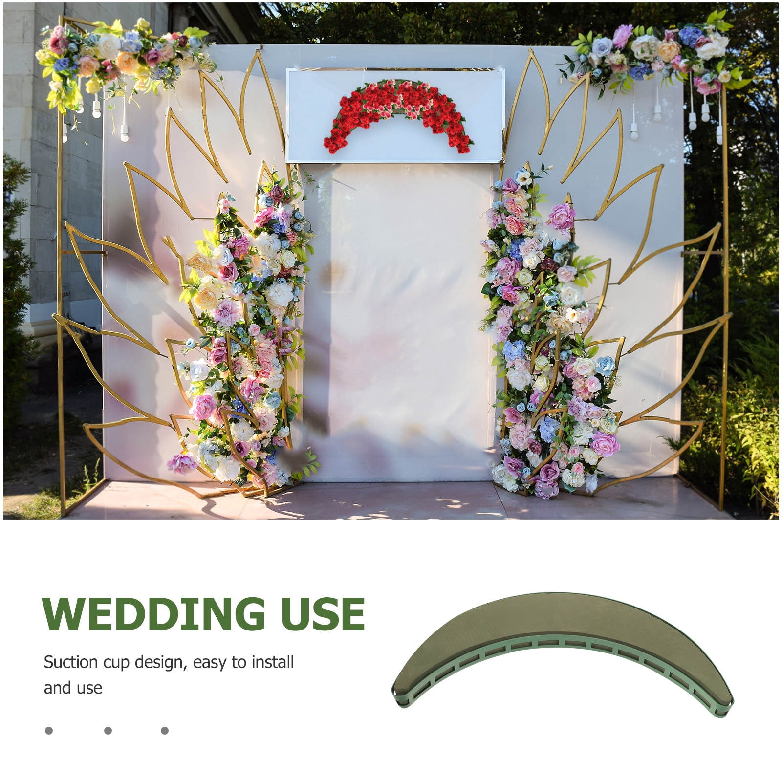 TABLETREANDS 1Pcs Floral Foams Disc for Diy Enthusiasts and Professional Florists 50.00X29.50X3.80CM
