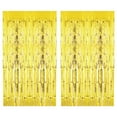thumbnail image 1 of 2 Pcs Rideaux en Aluminium Décoration Fond en Guirlande Franges Rideau en Guirlande Franges pour Fête Mariage, 1 of 8