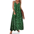 thumbnail image 1 of El código de la matriz te posee Vestido sin mangas Vestidos de gala chic y elegante vestido de noche, 1 of 7