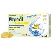 Sanofi Phytoxil Sore Throat Honey Lemon Mint 16 Lozenges