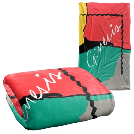 Genesis Blanket 36 x58 Abacab Silky Touch Super Soft Throw Blanket Genesis Blanket 36 x58 Abacab Silky Touch Super Soft Throw Blanket