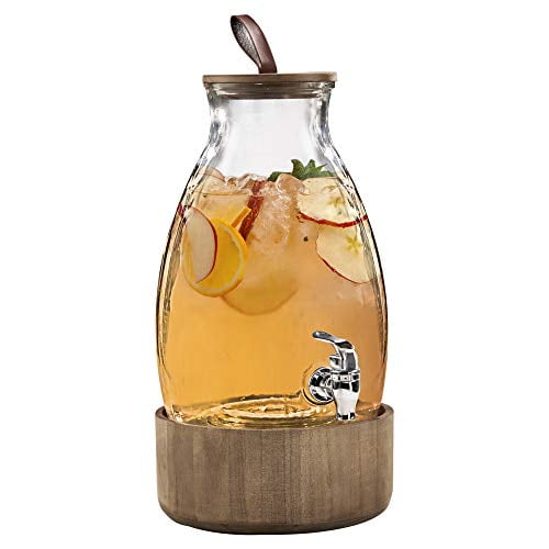walmart glass drink dispenser