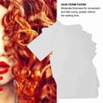 thumbnail image 4 of 500Pcs Professional Disposable Salon  Hair Perm Paper with Moderate Thickness, Prevent Cold Perming for Better Curling Effect, Great for Salon Hair Coloring Use, 4 of 7