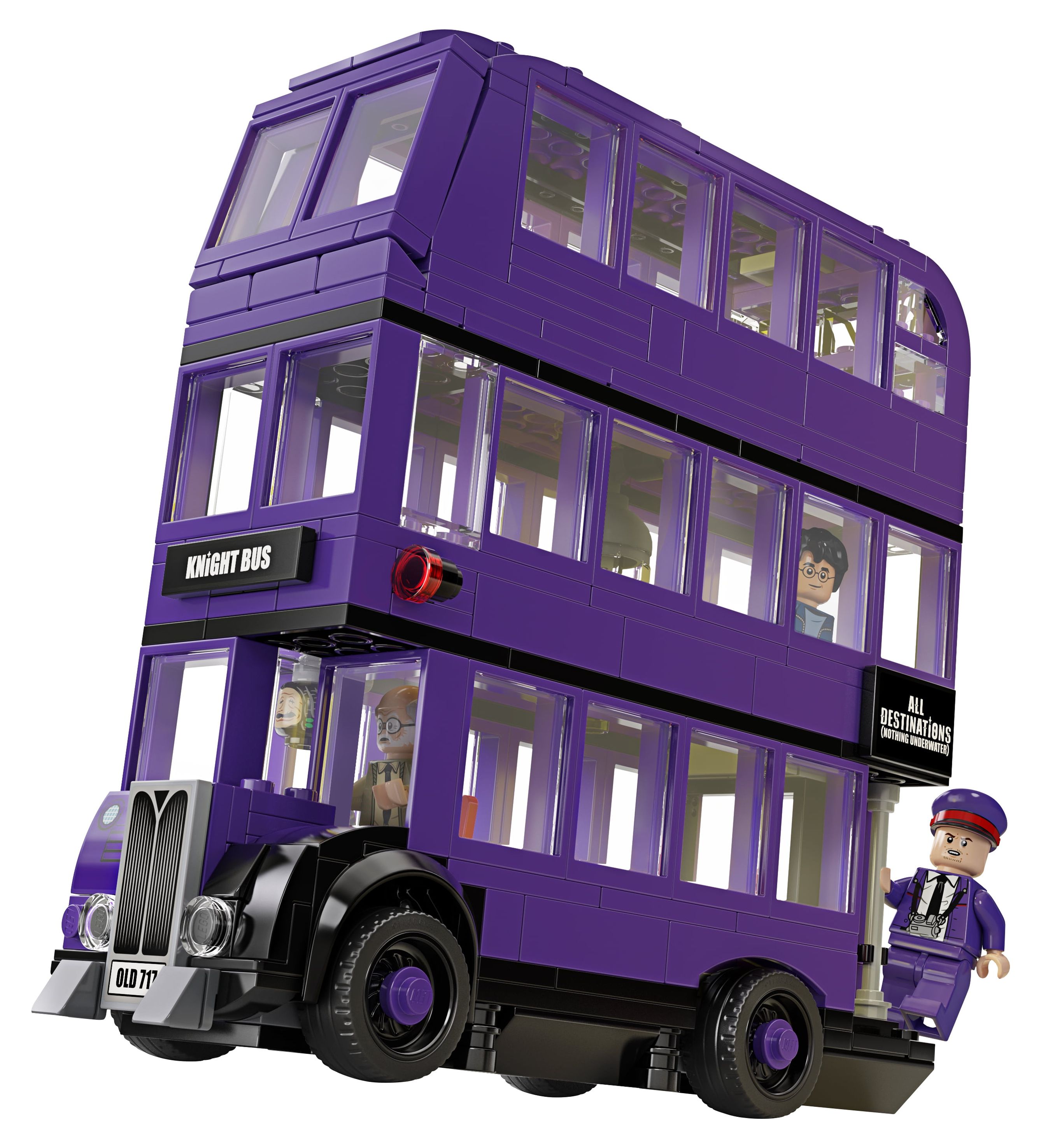 LEGO The Knight Bus 75957 Building Set (403 Pieces) - image 3 of 8