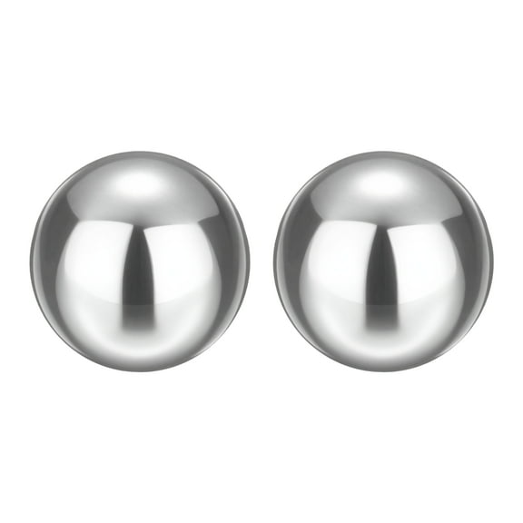 2 Pcs Precision Balls 1" Diameter G25 Solid Chrome Steel Bearing Balls