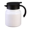 thumbnail image 1 of Tetera estofada Wdftyju de acero inoxidable para hacer té 1000ML color blanco, 1 of 8