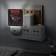 thumbnail image 5 of Batman del Futuro Luz nocturna LED con sensor de anochecer a amanecer para dormitorio, baño, pasillo, escaleras - Lámpara LED nocturna de enchufe, 0.5W - 1 pieza, 5 of 6