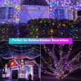 thumbnail image 3 of Cadena de luces Vivideal, 33 m, multicolor, impermeable, 8 modos, 3 of 6