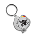 thumbnail image 1 of Halloween araña negra Cortaúñas afiladas cortaúñas de acero inoxidable, 1 of 3