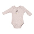 thumbnail image 1 of Pañalero Baby Creysi Unisex 0 M Manga Larga Estampado Oso con Nube Gris, 1 of 4