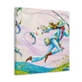 thumbnail image 2 of Fishing for Fun-Rococo - Canvas, 2 of 11