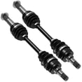 thumbnail image 4 of Front Left And Right CV Joint Axles for Yamaha Kodiak 400 YFM400FW 4WD 1993-98, 4 of 5