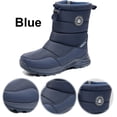thumbnail image 1 of Zapatos Al Aire Libre Botas Invierno Nieve Mujer Hombre Cálido Forro Piel para Senderismo, 1 of 8