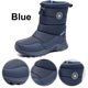 thumbnail image 1 of Zapatos Al Aire Libre Botas Nieve Unisex Invernal Piel Cálida Forrada Invierno Aislada, 1 of 8