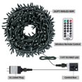 thumbnail image 2 of Luces navideñas MZD8391, 262 pies y 800 LED que cambian de color, 2 of 9