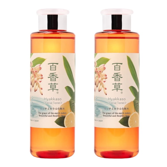 Cuidado del acné Tónico suave para pieles sensibles Piel seca Hidratante con ácido hialurónico sin alcohol Cuidado de la piel japonés Tratamiento facial con agua de manantial para hombres, mujeres y a