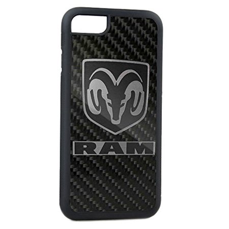 Buckle-Down Cell Phone Case for Galaxy S4 - Marquetry Carbon Fiber Reverse Brushed Metal - Rams