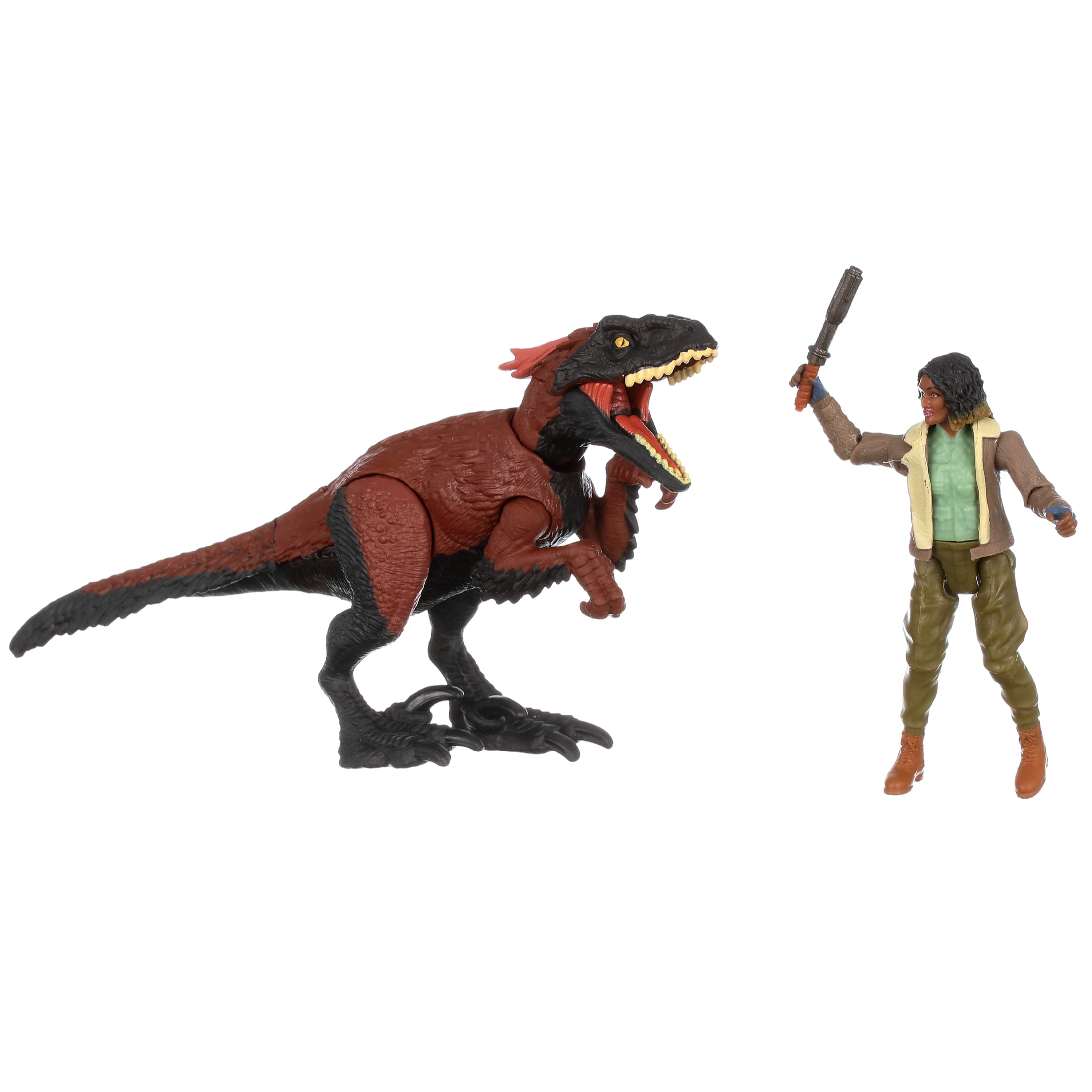 Jurassic World: Dominion Pack Kayla Watts & Pyroraptor Figure Set