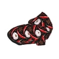 thumbnail image 2 of Cauagu Red Hot Chili 1 Pattern Winter Pet Hoodie Sweatshirts- Dog Hoodie Sweater with Leash Hole - Cute Dog Hoodie - Pet Clothes Puppy Cat Custume -X-Large, 2 of 8