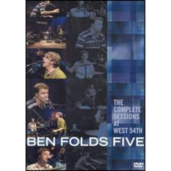 Pre-Owned Ben Folds Five: Complete Sessions at West 54th (DVD 0074645403991)