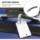 thumbnail image 2 of Replacement Suitcase Handles 2 Pack, Universal Fit Luggage Handle Repair Parts, 2 of 5