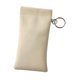 thumbnail image 3 of Estuche para gafas, bolsa para gafas, suave, con cierre automático, para hombres y mujeres, portátil, para mochilas o cinturones, bolsa para gafas. blanco, 3 of 10