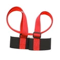 thumbnail image 2 of Cheers Skiing Adjustable Shoulder Carrier Handle Strap Porter Hook for Ski Snowboard, 2 of 2