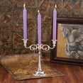 thumbnail image 1 of Hbdhejl Bougies Classiques Rouges et Blanches Bricolage Panne de Courant Urgence Longues Bougies en Bâton Souper aux Chandelles Ambiance Mise en Scène Accessoires Commerce Extérieur, 1 of 4