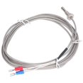 thumbnail image 4 of Veeki Screw Probe Temperature Sensor J Type Thermocouple 2 Meters Cable Temperature Range: 0~750℃ WRNJ-M6-051601, 4 of 5
