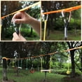 thumbnail image 4 of Graflsoa Outdoor Kids Adventure Climbing Set with Ladder for Physical Coordination and Strength Training, 4 of 6