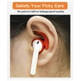 thumbnail image 2 of 6 Pairs Ear Cover Compatible with AirPods 1 and 2 Ear Tips,Anti-Drop Ear Hook Gel Headphones Earphones Protective Accessories Tips, 2 of 11