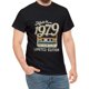 thumbnail image 1 of Camisetas de Verano para Hombre, Tops Casuales de Manga Corta y Cuello Redondo, 1 of 6