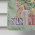 thumbnail image 4 of Bichon Frise Puppy Christmas Presents and Tree Flag Canvas House Size, 4 of 4