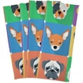 thumbnail image 2 of Coolnut Dog Kitchen Dish Towel Set of 1, Super Absorbent Soft Drying Cloth Tea Bar Towels, 28 x 18 Inch, 2 of 6