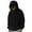 c01Black, variant on LNWUY Mens Fuzzy Sherpa Pullover Hoodie Sweatshirts Long Sleeve Sport Front Pocket Fashion Fall Outwear Winter Hooded Green XXL