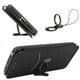 thumbnail image 4 of For TCL 50 5G Leather Case Carbon Fiber Texture Stand Magnetic Closing Phone Cover, 4 of 5