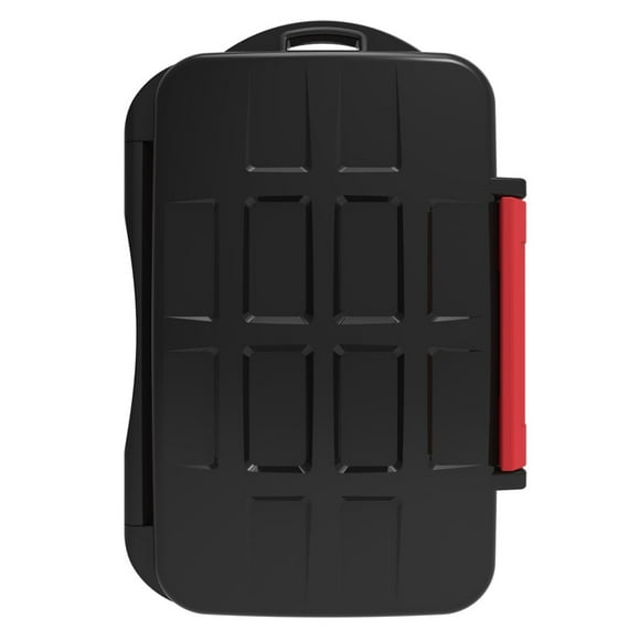 26Slots Caja De Tarjeta De Memoria Soporte Para Almacenamiento Antichoque Para MICRO / NANO / / TF /