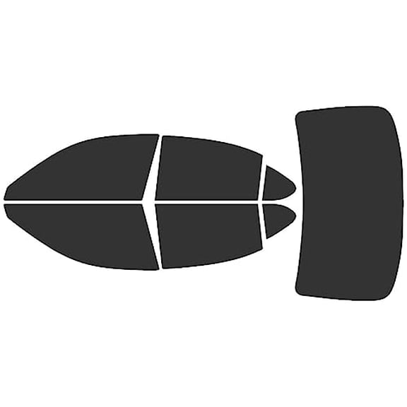 Avery Dennison NR Nano Ceramic IR Window Tint Kit Compatible with Lexus Ls 2007-2017 - Complete