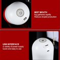 thumbnail image 2 of Mini humidificateur d'air portable USB en forme de capsule pour la maison et le bureau, 2 of 4