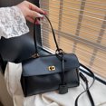 thumbnail image 2 of Bolso de mano francés suave con textura de alta calidad, bolso de hombro para mujer, sencillo, de gran capacidad, con temperamento, bolso de mensajero para uso diario., 2 of 5