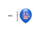 thumbnail image 3 of Rirozkan 4th Of July Balloons, 4 Pack Red White Blue Latex, Patriotic Party Supplies, Independence Day Decorations for Celebration Event, 3 of 6