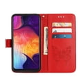 thumbnail image 5 of Case for Samsung Galaxy A50/A30S/A50S Magnetic Embossing Butterfly Flip Cover Premium Leather, 5 of 5